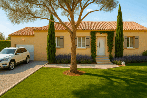 Maison Le Teil 99 m² - 3ch- sur terrain de 580 m² – Image 2