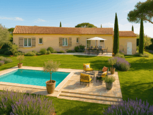 Maison Le Teil 99 m² - 3ch- sur terrain de 580 m²