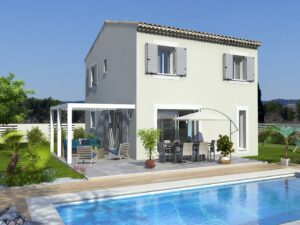 Maison à Cruas 71 m² sur terrain de 335 m²