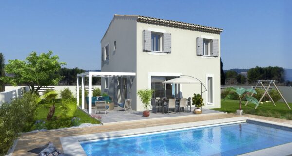 Maison à Cruas 71 m² sur terrain de 335 m²