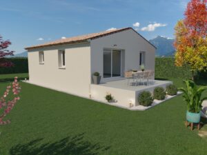 Maison à Loriol sur Drôme 74 m² sur terrain de 325 m²