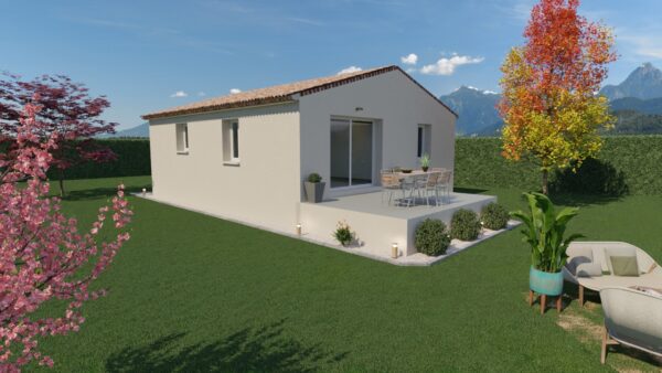 Maison à Loriol sur Drôme 74 m² sur terrain de 325 m²