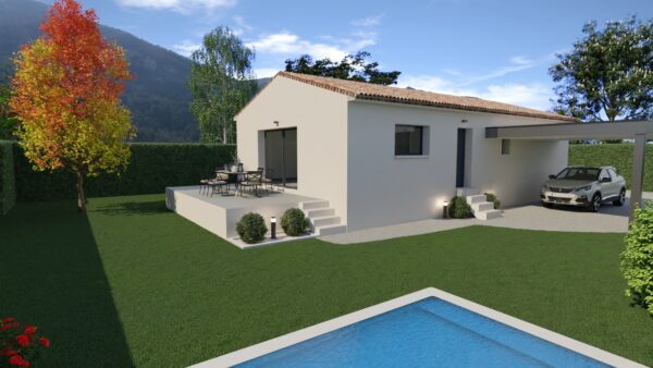 Maison à Loriol sur Drôme 74 m² sur terrain de 325 m² – Image 2