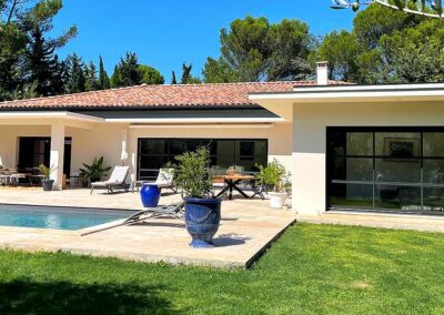 Villa contemporaine Gard Vaucluse