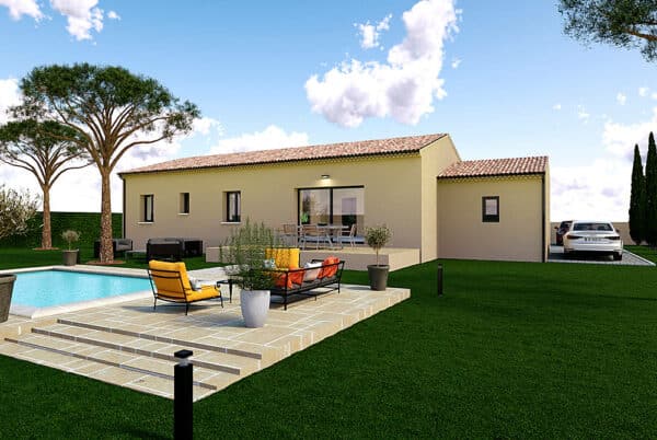Maison Secteur Châteauneuf 91 m² - 3ch - sur terrain de 425 m² – Image 4