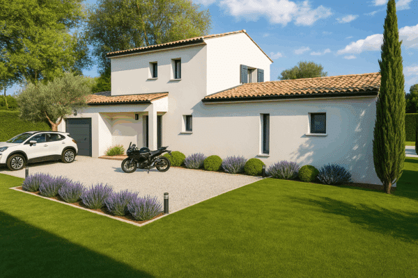 Maison Pernes les Fontaines 132 m² - 4ch - sur terrain de 750 m² – Image 3