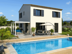Maison Sablet 85 m² - 3ch. - sur terrain de 199 m²