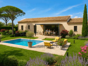Maison 89 m² - 3 ch - sur un terrain de 455 m²