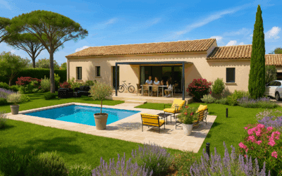 Maison 89 m² – 3 ch – sur un terrain de 455 m²