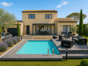 Maison Alissas 110m²- 4ch - sur terrain de 3000 m²