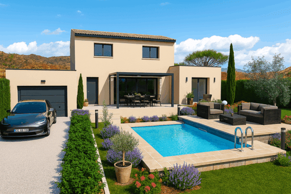 Maison Alissas 110m²- 4ch - sur terrain de 3000 m² – Image 2