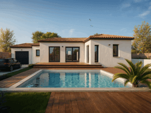 Maison Bollène 90m²- 3ch- sur terrain 630 m²