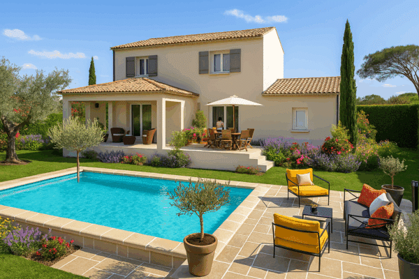 Maison Chamaret 91 m² - 3 ch - sur un terrain de 318 m² – Image 2