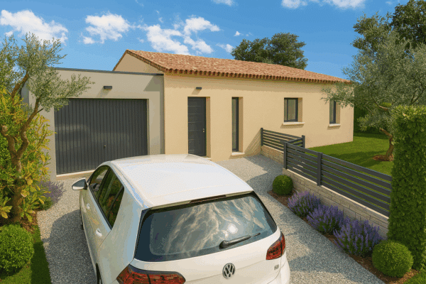 Maison Cruas 104m²- 4ch - sur terrain de 1009 m² – Image 3