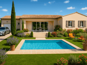Maison Donzère 90 m² - 3ch - sur terrain de 690 m²
