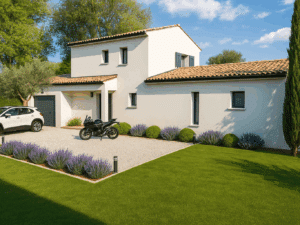 Maison Loriol-sur-Drôme 130 m² - 4ch - sur terrain de 565 m²