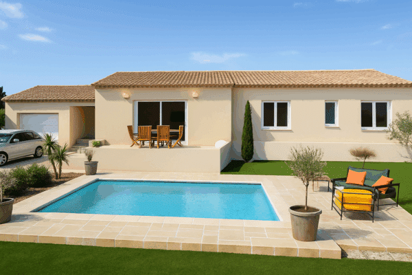 Maison Mondragon 104 m² - 4ch - sur terrain de 1115 m² – Image 3