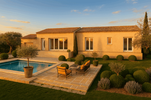 Maison Mondragon 104 m² - 4ch - sur terrain de 1115 m² – Image 2