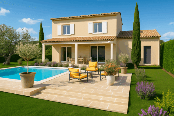 Maison Orange 91 m² - 3ch - sur terrain de 580 m² – Image 2