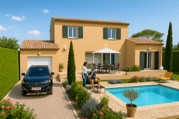 Maison Orange 91 m² - 3ch - sur terrain de 580 m² – Image 3