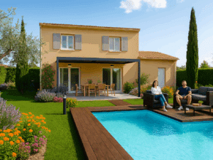 Maison Orange 91 m² - 3ch - sur terrain de 580 m²