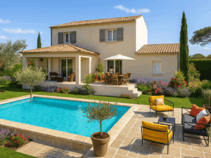 Maison Pierrelatte 82m² - 3 ch - sur un terrain de 450 m²