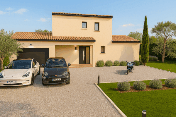 Maison Pierrelatte 82m² - 3 ch - sur un terrain de 450 m² – Image 3