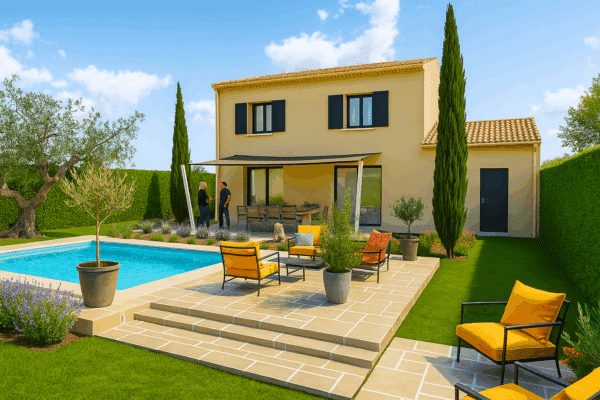 Maison Piolenc 91 m² - 3ch - sur terrain de 450 m² – Image 3