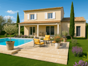 Maison Piolenc 91 m² - 3ch - sur terrain de 450 m²