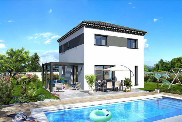 Maison Sablet 85 m² - 3ch. - sur terrain de 199 m² – Image 3
