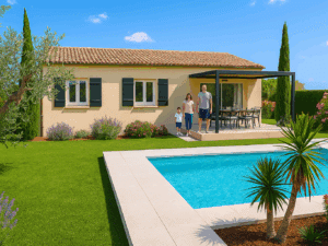 Maison Sainte-Cécile-les-Vignes 82 m² - 3ch - sur terrain de 260 m²