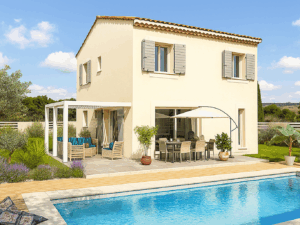 Maison à étage CAROMB (84) 3 chambres sur un terrain de 500m²