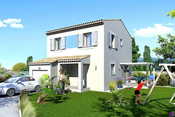 Maison à étage CAROMB (84) 3 chambres sur un terrain de 500m² – Image 2