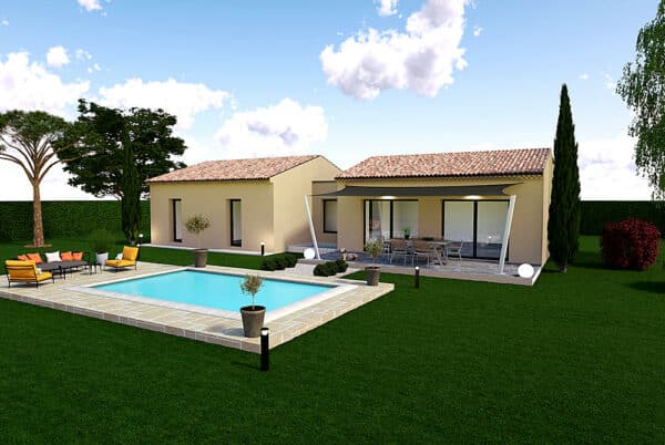 Maison Vaison la Romaine 90m² - 3 ch - sur un terrain de 570 m² – Image 5