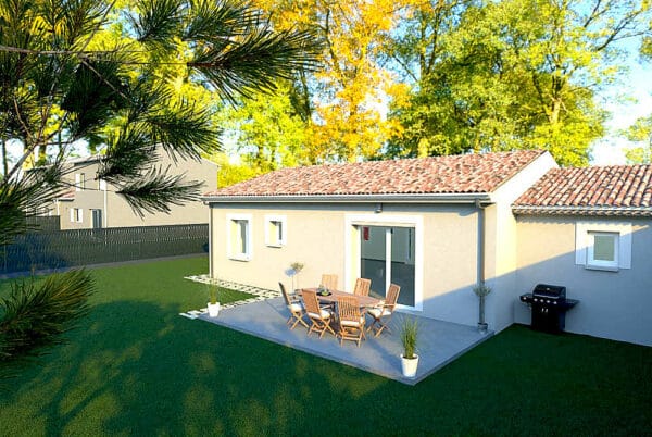 Maison Piolenc 70 m² - 2ch - sur terrain de 450 m² – Image 4