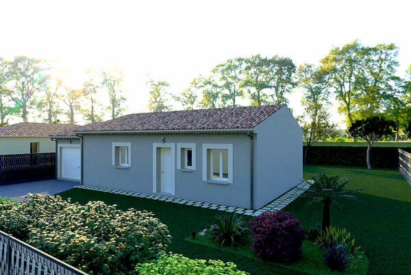 Maison Courthézon 90m² - 3 ch - sur un terrain de 420 m². – Image 3