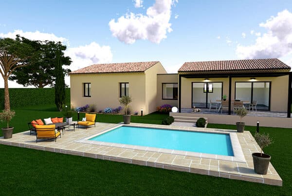 Maison Vaison la Romaine 90m² - 3 ch - sur un terrain de 570 m² – Image 3