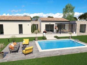 Maison Allan 160 m² - 4ch - sur terrain de 2065 m² (1)