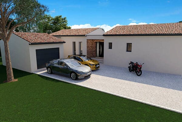 Maison Allan 160 m² - 4ch - sur terrain de 2065 m² (2)