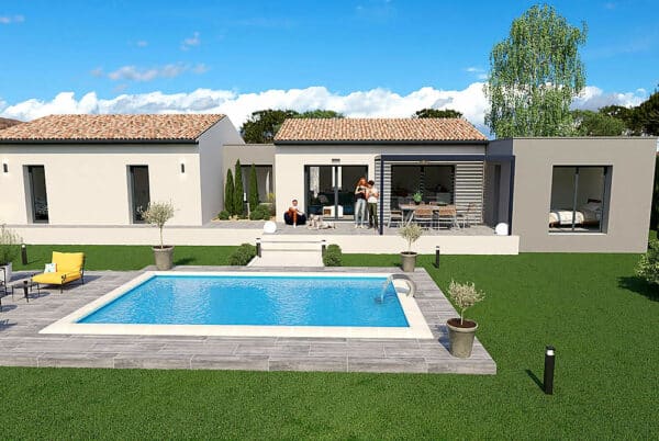 Maison Allan 160 m² - 4ch - sur terrain de 2065 m² (3)