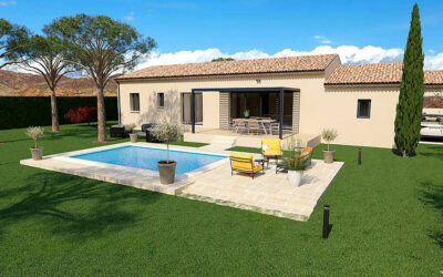 Maison Malataverne 89 m² – 3ch – sur terrain de 700 m²
