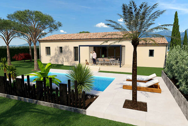 Maison Malataverne 89 m² - 3ch - sur terrain de 700 m² – Image 2