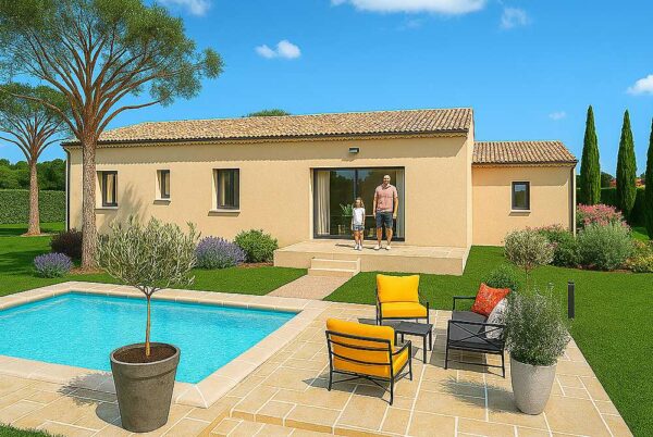 Maison Malataverne 89 m² - 3ch - sur terrain de 700 m² – Image 3