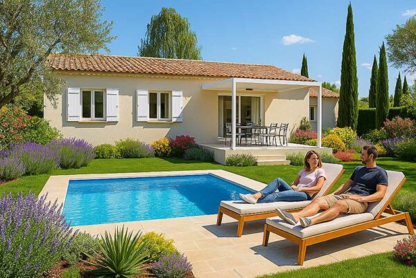Maison Saint Privat 85 m² - 3ch - sur terrain de 724 m² (3)