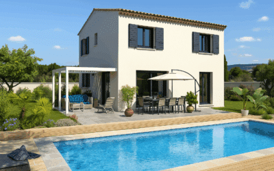 Maison Carpentras 81m² 3ch. sur terrain de 250m²