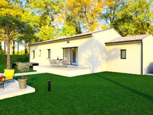 Maison Orange 90 m² - 3ch - sur terrain de 450 m²