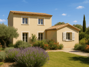 Maison-Eyragues-110m2-3ch+bureau-Sur terrain de 600m2