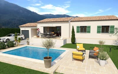 maison top secteur Orange 91 m² 3ch et garage sur terrain de 500m²