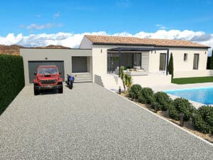 Villa sur-mesure 3 chambres à Caumont-sur-Durance